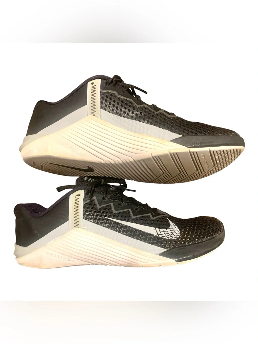 Nike Metcon Men’s Sz 12 CK9388-010 Black Breathable Mesh Uppers *READ*